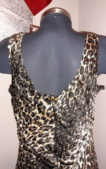 Animal Print Dress - Picture 3 of 4